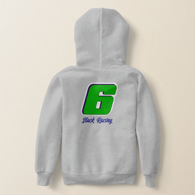 Slack Racing - Holden #6 Hoodie (AblageHinten)
