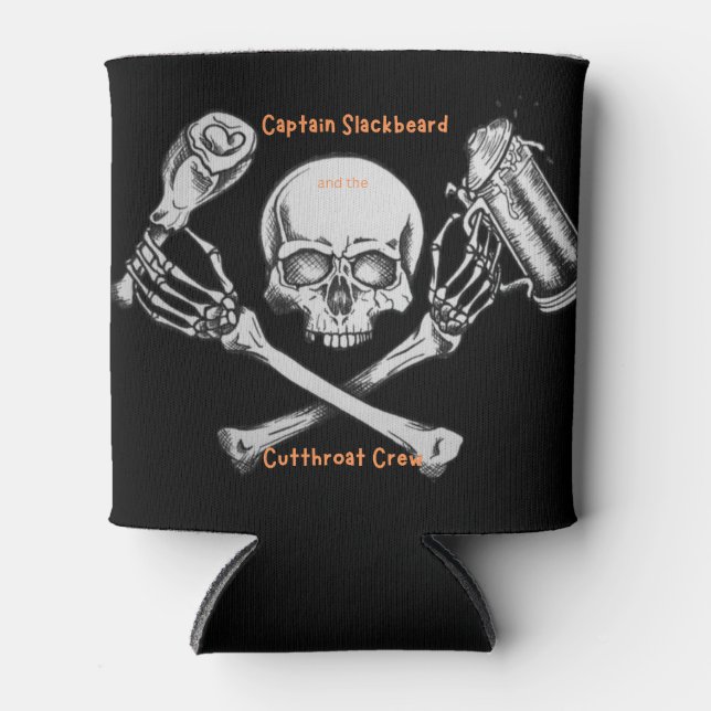 Slackbeard Coozie Dosenkühler (Vorderseite)
