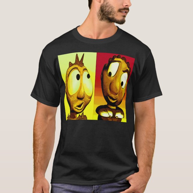 Slacker-Apokalypse-T - Shirt (Vorderseite)