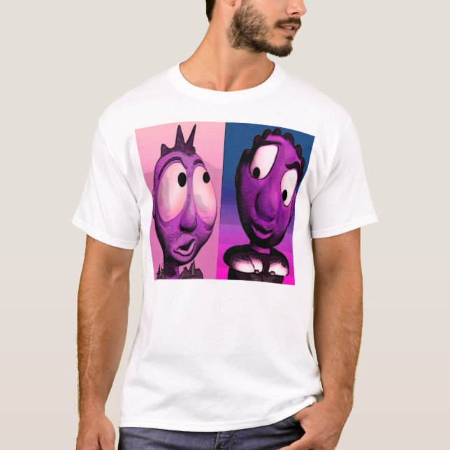 Slacker-Apokalypse-T - Shirt (Vorderseite)