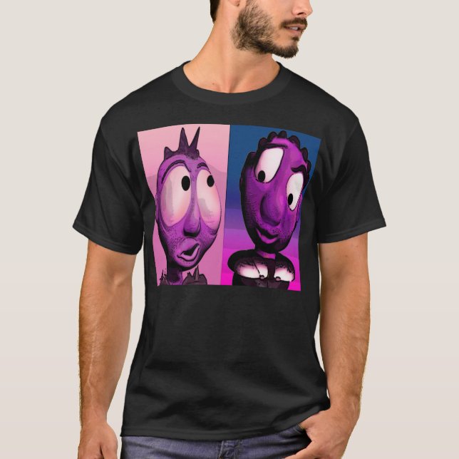 Slacker-Apokalypse-T - Shirt (Vorderseite)