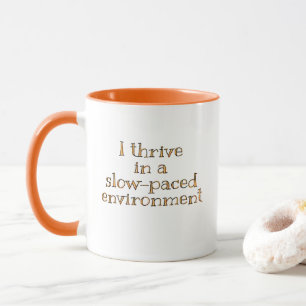 Slacker coffee mug.  tasse