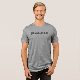 SLACKER Neurodiversity ADHD Autismus Bewusstsein Tri-Blend Shirt