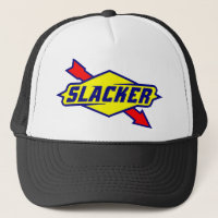 Slacker - Tankstelle-Parodie-Fernlastfahrer-Hut