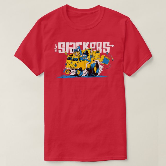 Slackers T-Shirt (Design vorne)