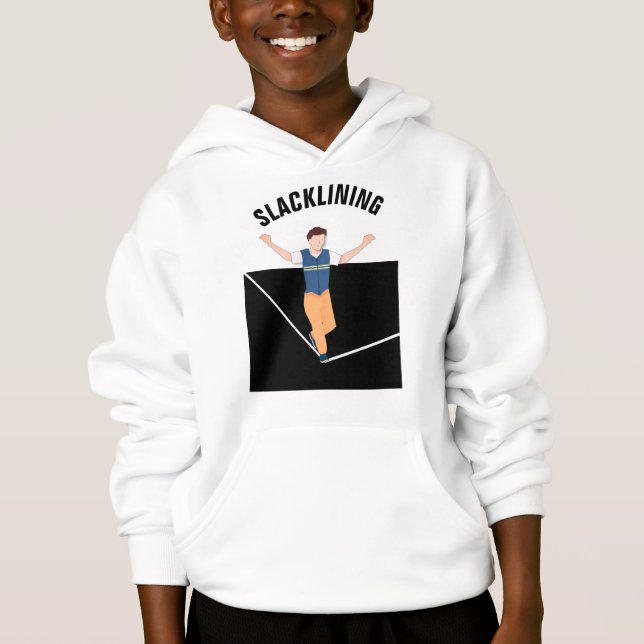 Slackierung Hoodie (Vorderseite)