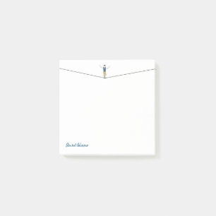 Slackierung Post-it Klebezettel