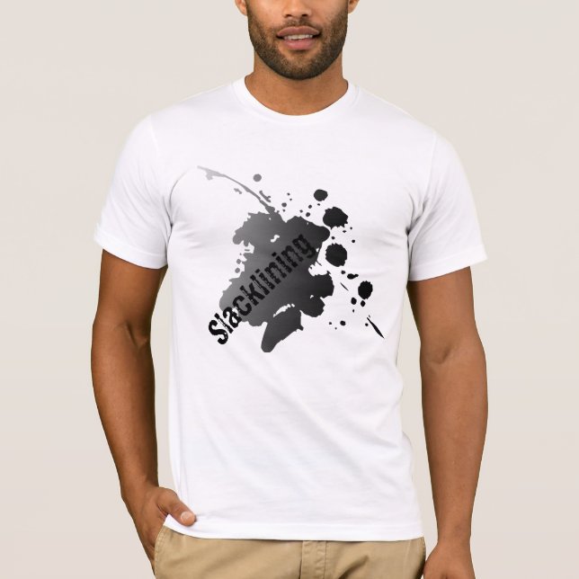 Slackierung T-Shirt (Vorderseite)