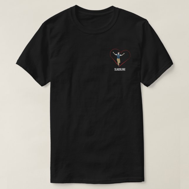 Slackierung T-Shirt (Design vorne)