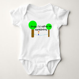 Slackline Baby-Kleidung Baby Strampler