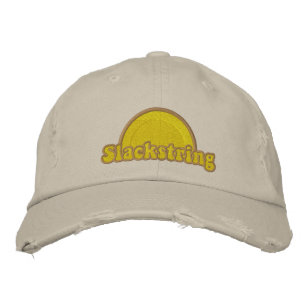 Slackstring Distressed Ball Cap Bestickte Kappe