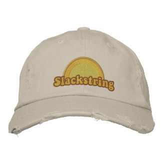 Slackstring Distressed Ball Cap Bestickte Kappe
