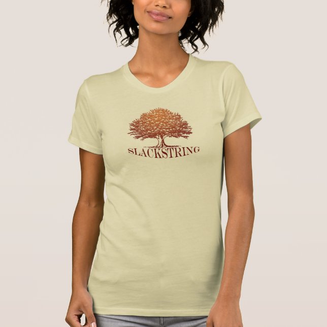 Slackstring Wildwood T-Shirt (Vorderseite)