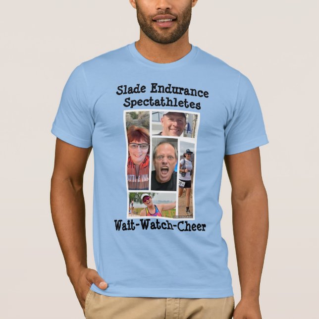 Slade Endurance Spectathlete T - Shirt (Vorderseite)