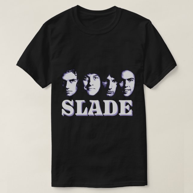 Slade zu essenzieller T - Shirt (Design vorne)