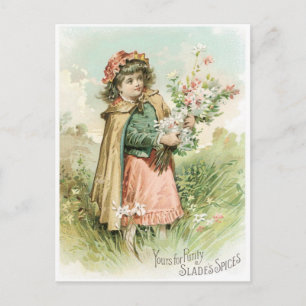 Slades Gewürze Postkarte