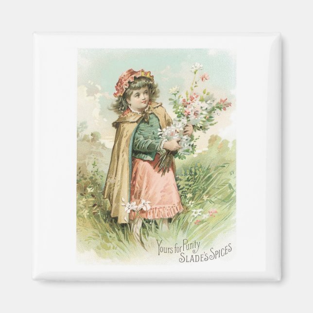 Slades Spices Magnet (Vorne)