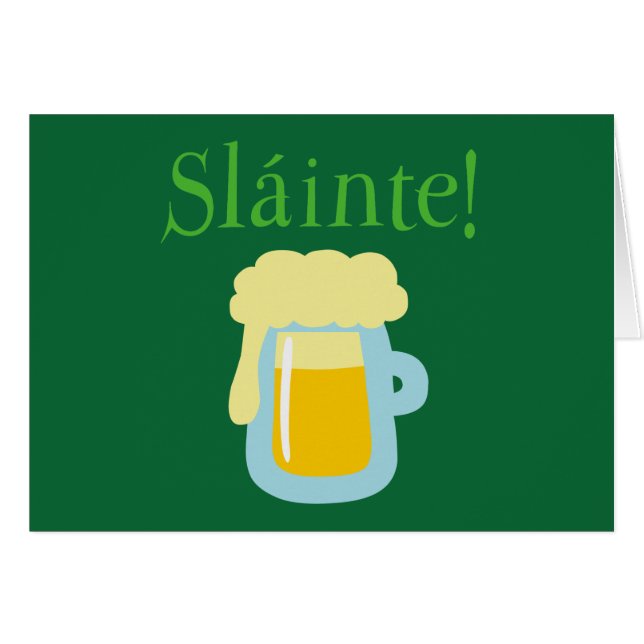 Sláinte Beer (Vorderseite (Horizontal))