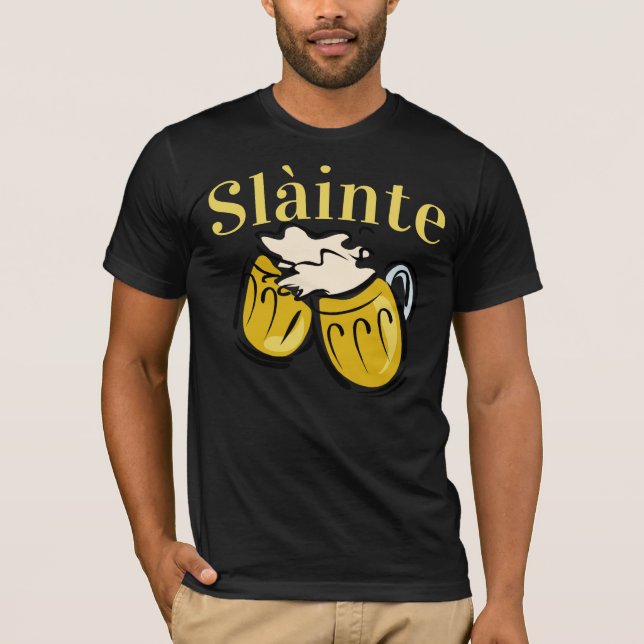 Slàinte & Beers T-Shirt (Vorderseite)