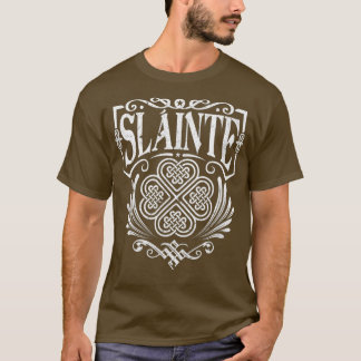 Slainte Cheers Good Health from Ireland- Men T T-Shirt