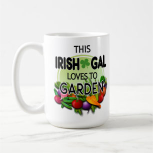 Slainte diese irische Gal-Liebe für den Garten Gem Kaffeetasse