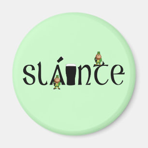 Slainte Gälisch Magnet