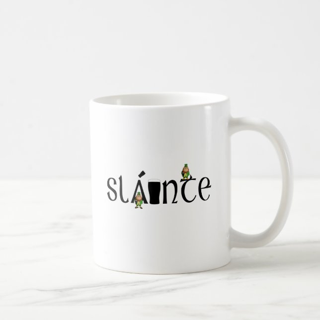 Slainte Gälisch Tasse (Rechts)