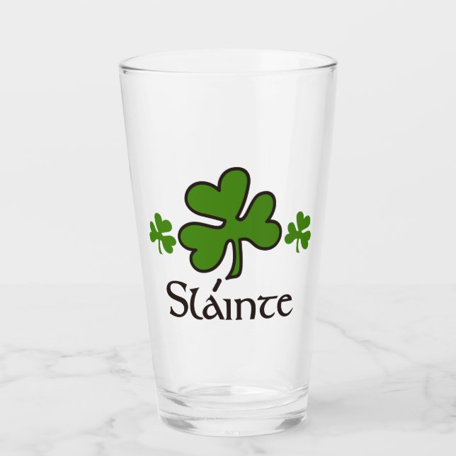 Slainte Glas (Vorderseite)