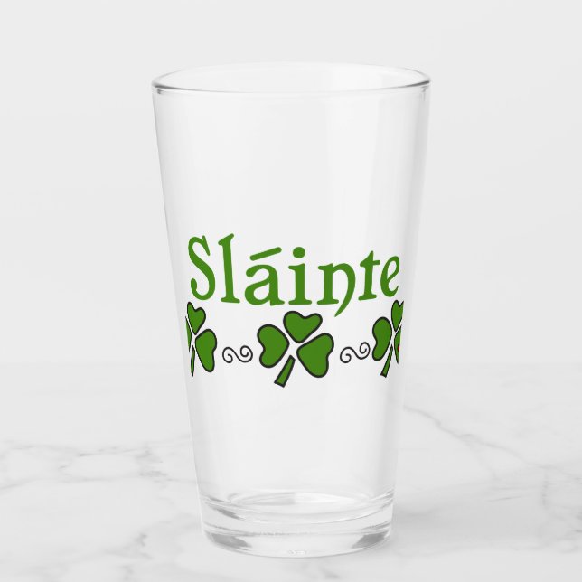Slainte Glas (Vorderseite)