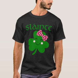 Slainte Irish Chevy Good Health St Paddys Day Sha T-Shirt