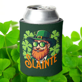 Slainte Irish Toast St Patrick's Day Personalisier Dosenkühler