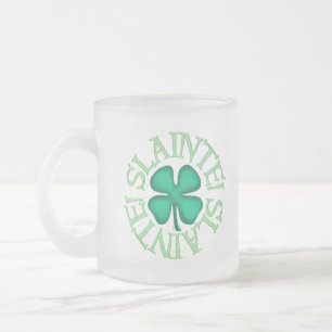 Slainte mattierte Tasse