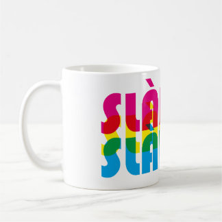 Slàinte (Prost auf Schottisch-Gälisch (Gàidhlig)) Kaffeetasse