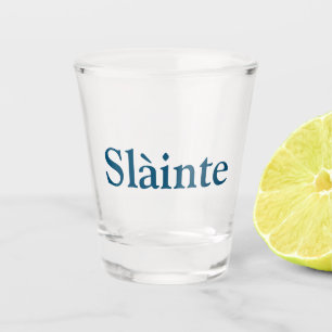 Slàinte Schnapsglas