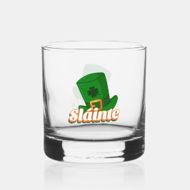 Sláinte St. Patrick's Day Whiskyglas