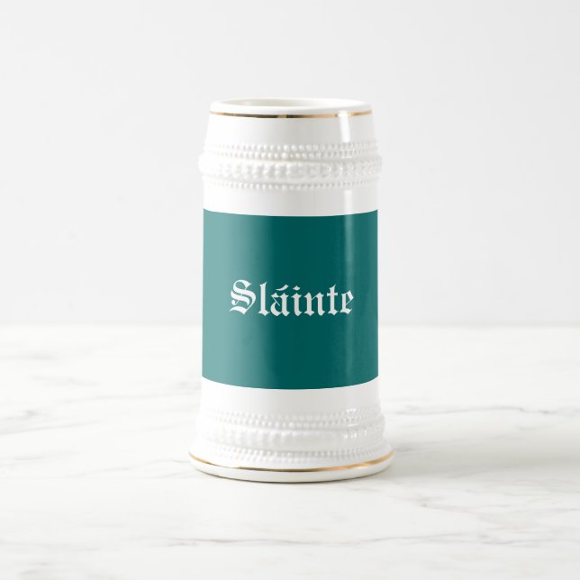 Slainte - Stein Bierglas (Mittel)