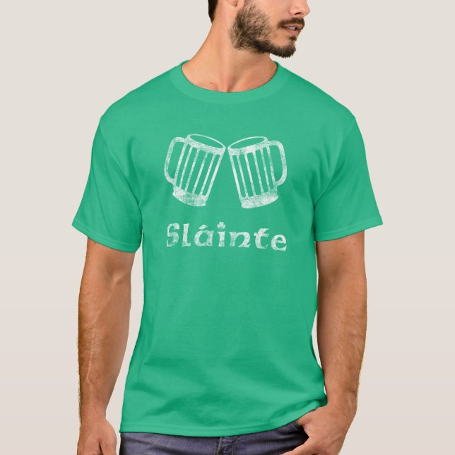 Slàinte T-Shirt (Vorderseite)