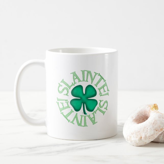 Slainte Tasse (Mit Donut)
