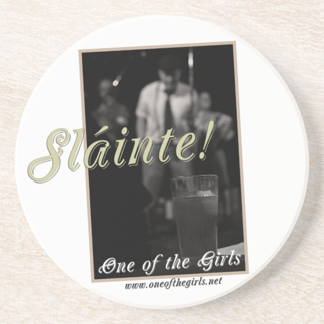 Sláinte! Untersetzer (Vorne)