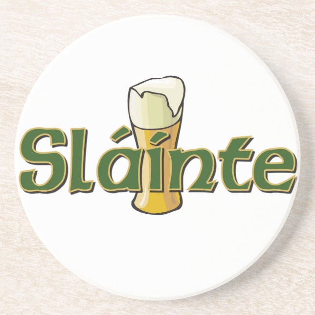 Slainte Untersetzer (Vorne)