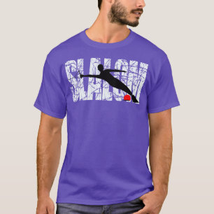 Slalom Water Skier T-Shirt