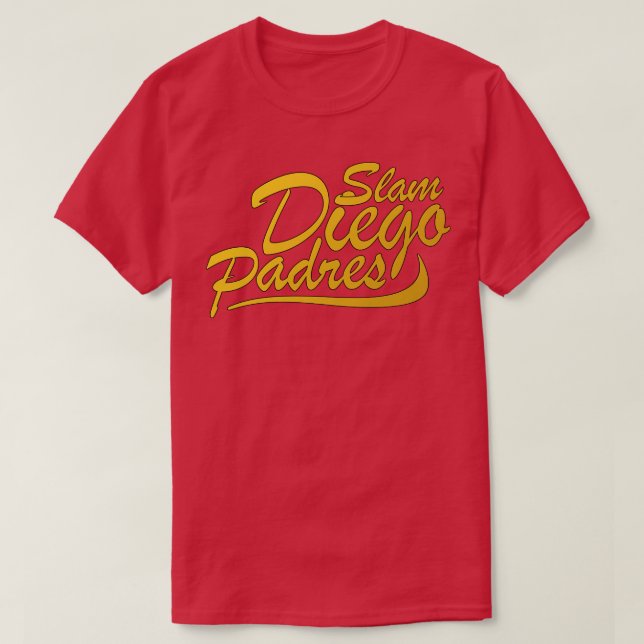 Slam Diego Padres T-Shirt (Design vorne)