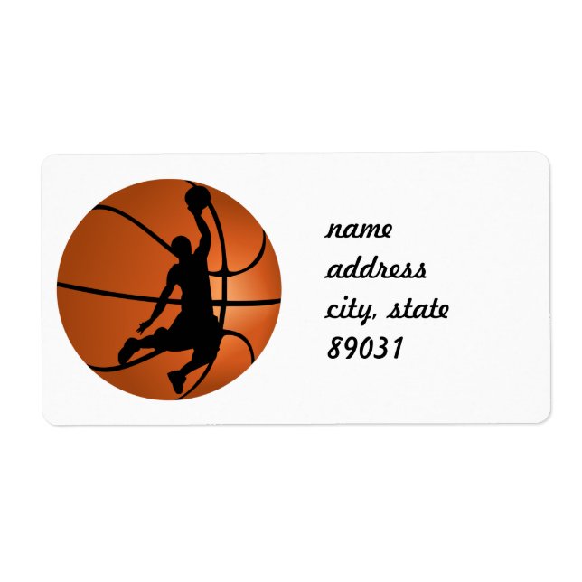 Slam Dunk Basketball Player (Vorne)