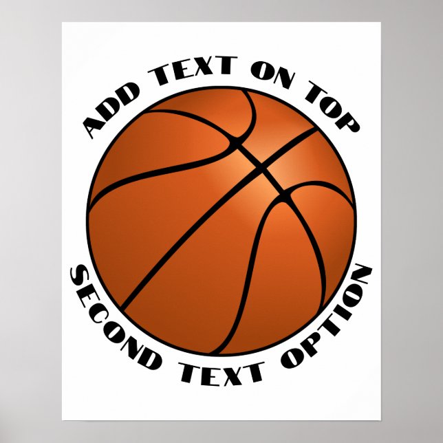 Slam Dunk Basketball Sports Poster (Vorne)