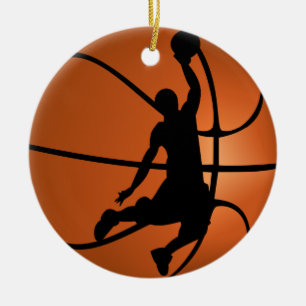 Slam Dunk Basketballspieler Keramik Ornament
