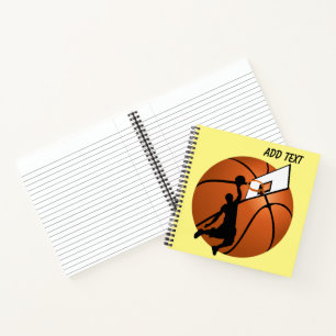 SLAM DUNK! Basketballspieler Notizbuch