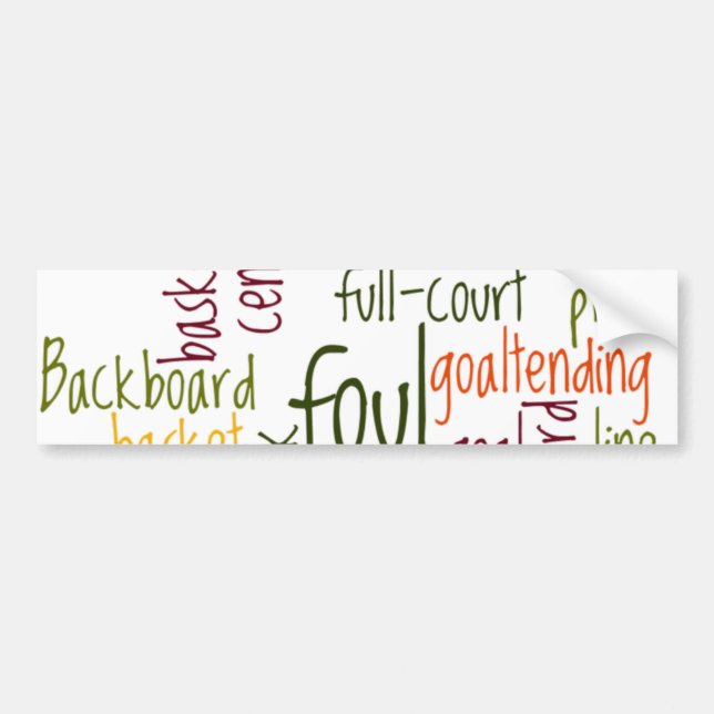 Slam Dunk Dreams: Basketball - Spiel der Champions Autoaufkleber (Vorne)