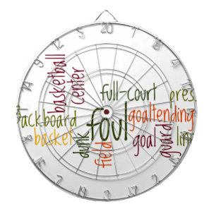 Slam Dunk Dreams: Basketball - Spiel der Champions Dartscheibe