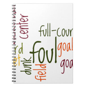 Slam Dunk Dreams: Basketball - Spiel der Champions Notizblock