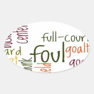 Slam Dunk Dreams: Basketball - Spiel der Champions Ovaler Aufkleber